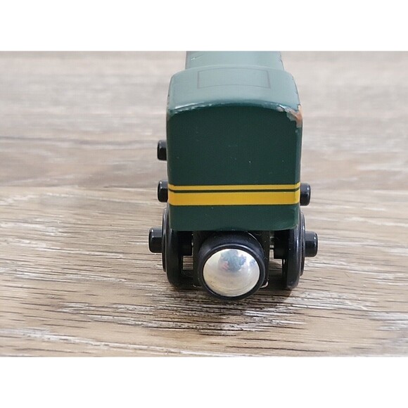 Thomas & Friends "PAXTON" Wooden Railway Train Tank Engine 2012 Mattel - Picture 7 of 7